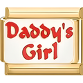 "Daddy's Girl" Charm