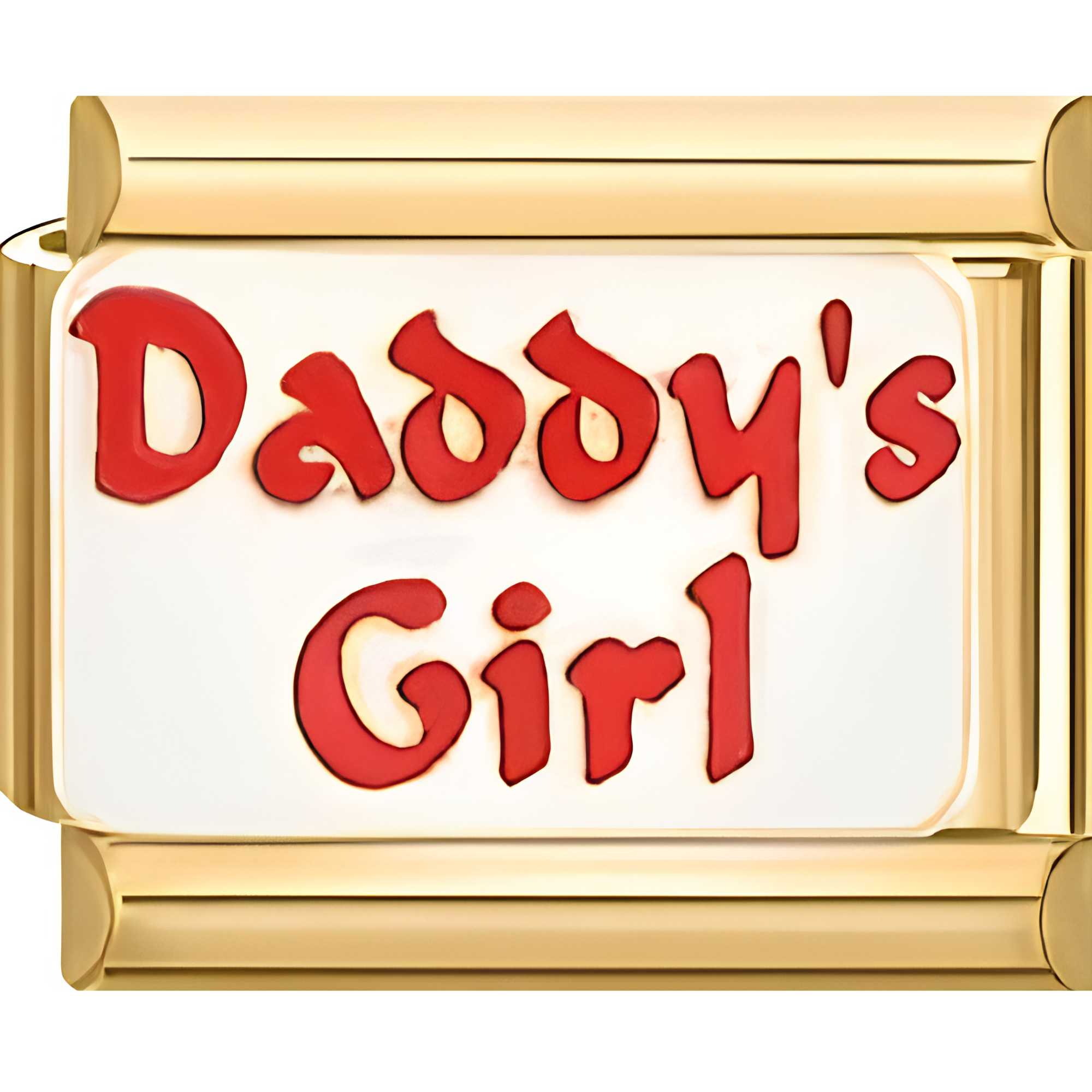 "Daddy's Girl" Charm